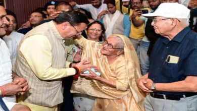 Photo of वरिष्ठ नागरिक सम्मान एवं खेल समारोह का समापन, सीएम धामी बोले- कोटाबाग में होगा वृद्धाश्रम का निर्माण